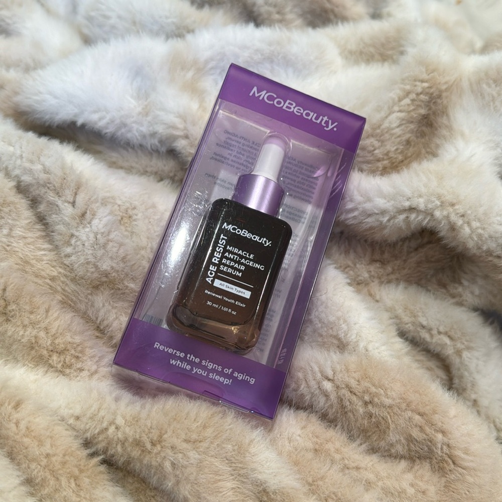 New MCo Beauty MIRACLE ANTI-AGING REPAIR SERUM